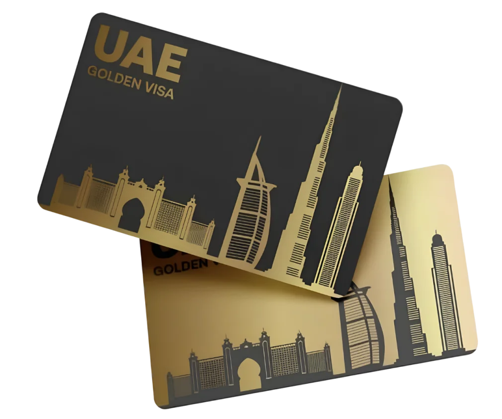 Cartes premium UAE Golden Visa